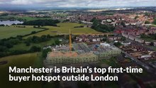 Manchester is Britain’s top first-time buyer hotspot outside London