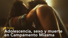 Adolescencia, sexo y muerte en Campamento Miasma - Trailer subtitulado en español