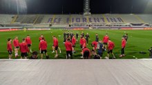 VIDEO VN - La rifinitura dello Jagiellonia. Presente lo spauracchio Pululu