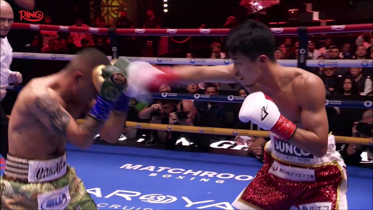 Junto Nakatani Vs Sebastian Hernandez Highlights (Superbantamweight Fight)