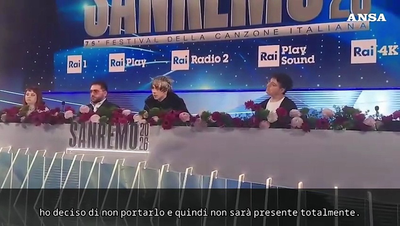 Sanreno, Chiello su Morgan: "Decisione e' stata mia, puo' dire quello che vuole"