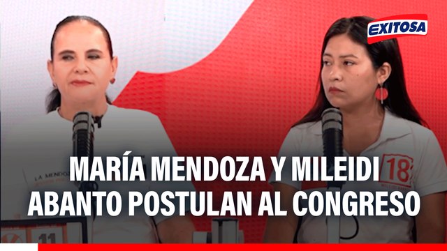 Candidatas de Fuerza Popular y Ahora Nación buscan llegar al Congreso: Estas son sus propuestas