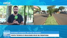 Governo do Paraná visita Foz do Iguaçu