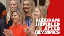 Jutta Leerdam humbled at Royal Palace reception