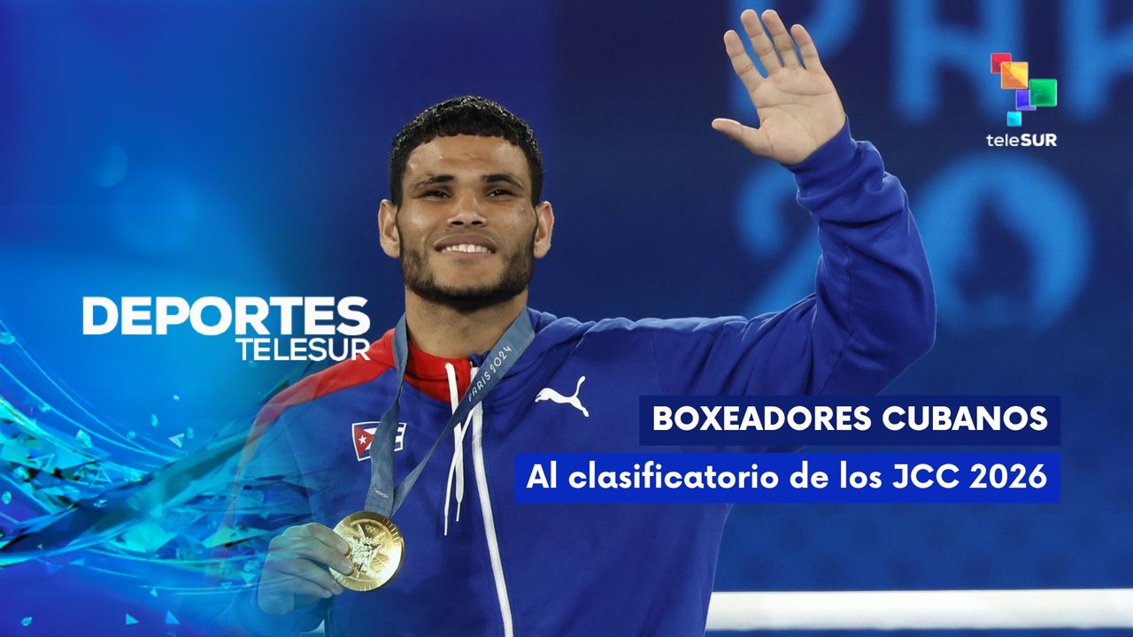 Deportes | Boxeadores cubanos al clasificatorio de los JCC 2026