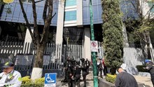 Amenaza de bomba provoca desalojo del Poder Judicial de la Federación en Insurgentes Sur