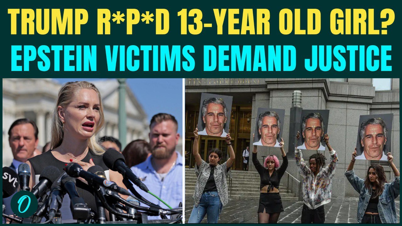 Trump R*p*d 13 Year Old Girl? Epstein Victims, Survivors Reveals SHOCKING Details of Epstein Files