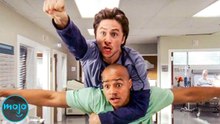 Top 10 Unscripted Scrubs Moments That Were Kept In the Show
