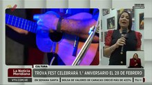 Trova Fest en su primer aniversario rendirá homenaje al cantor del pueblo Alí Primera