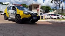 Faca é apreendida após denúncia na Avenida Brasil, em Cascavel