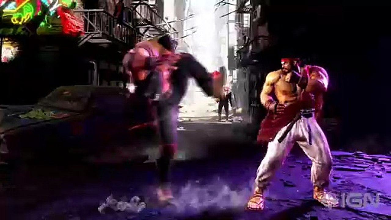 Street Fighter 6 Official Alex Behind The Scenes Clip IGN Fan Fest 2026
