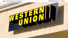OTD In Space - February 25: Western Union Launches Westar 4 Communications Satellite