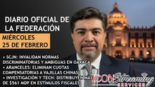 ⚖️ ¡FRENO A LEYES AMBIGUAS! SCJN en Oaxaca, Fin de Aranceles a China y Estímulos Tech | ICON
