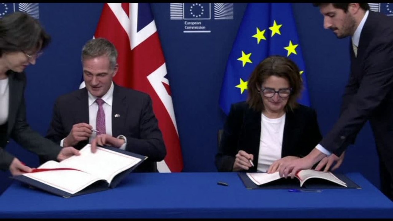 UE e Gb firmano un accordo di cooperazione in materia di concorrenza