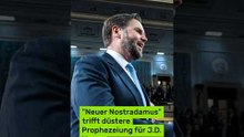 "Neuer Nostradamus" trifft düstere Prophezeiung für den US-Vizepräsidenten US-Vizepräsident