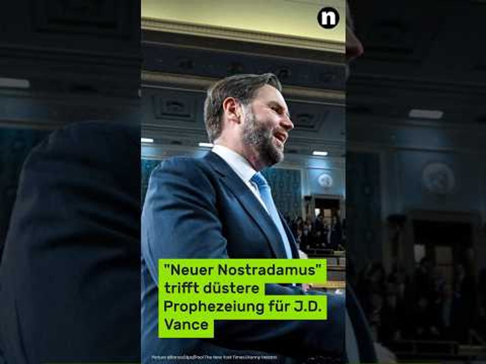 'Neuer Nostradamus' trifft düstere Prophezeiung für den US-Vizepräsidenten US-Vizepräsident