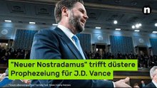"Neuer Nostradamus" trifft düstere Prophezeiung für J.D. Vance