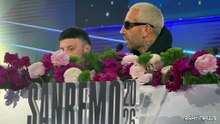 Sanremo, Luché: Basta critiche su autotune, quel palco emozione forte