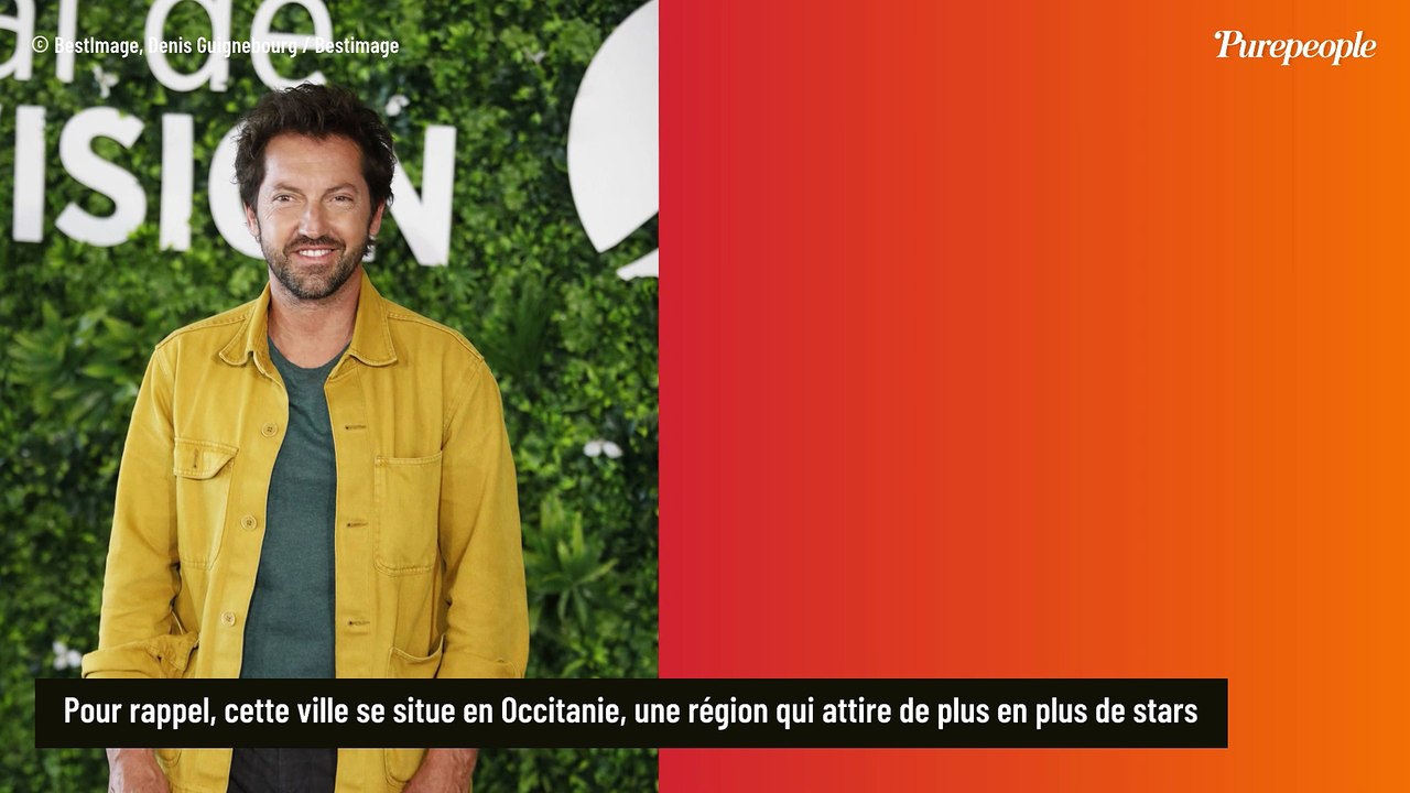 Frédéric Diefenthal a lui aussi déménagé là-bas ! L'acteur a craqué pour cette région qui attire de plus en plus les personnalités