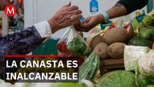 32% de la población no completa la canasta básica en México