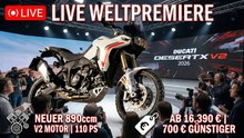 2026 Ducati DesertX V2 Weltpremiere im Detail