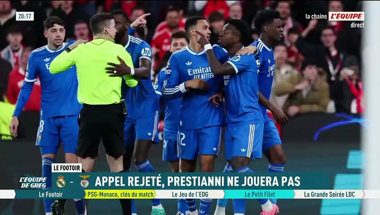 Les compositions de Real Madrid-Benfica : Gonzalo Garcia titulaire à la place de Kylian Mbappé - Foot - Ligue des champions