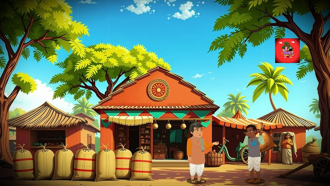 ایک روٹی کا سوال ہے بابا __ hindi moral stories __ fairy tales in urdu __ urdu stories