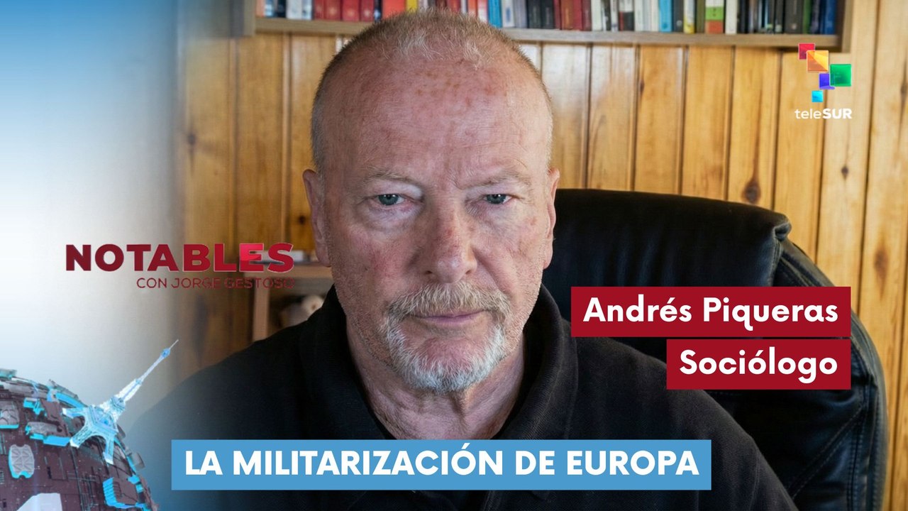 NOTABLES | Andrés Piqueras | La militarización de Europa 25-02-2026