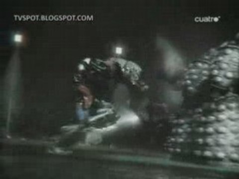 Cortinillas Cuatro: Podemos - Iker Casillas Robot 2