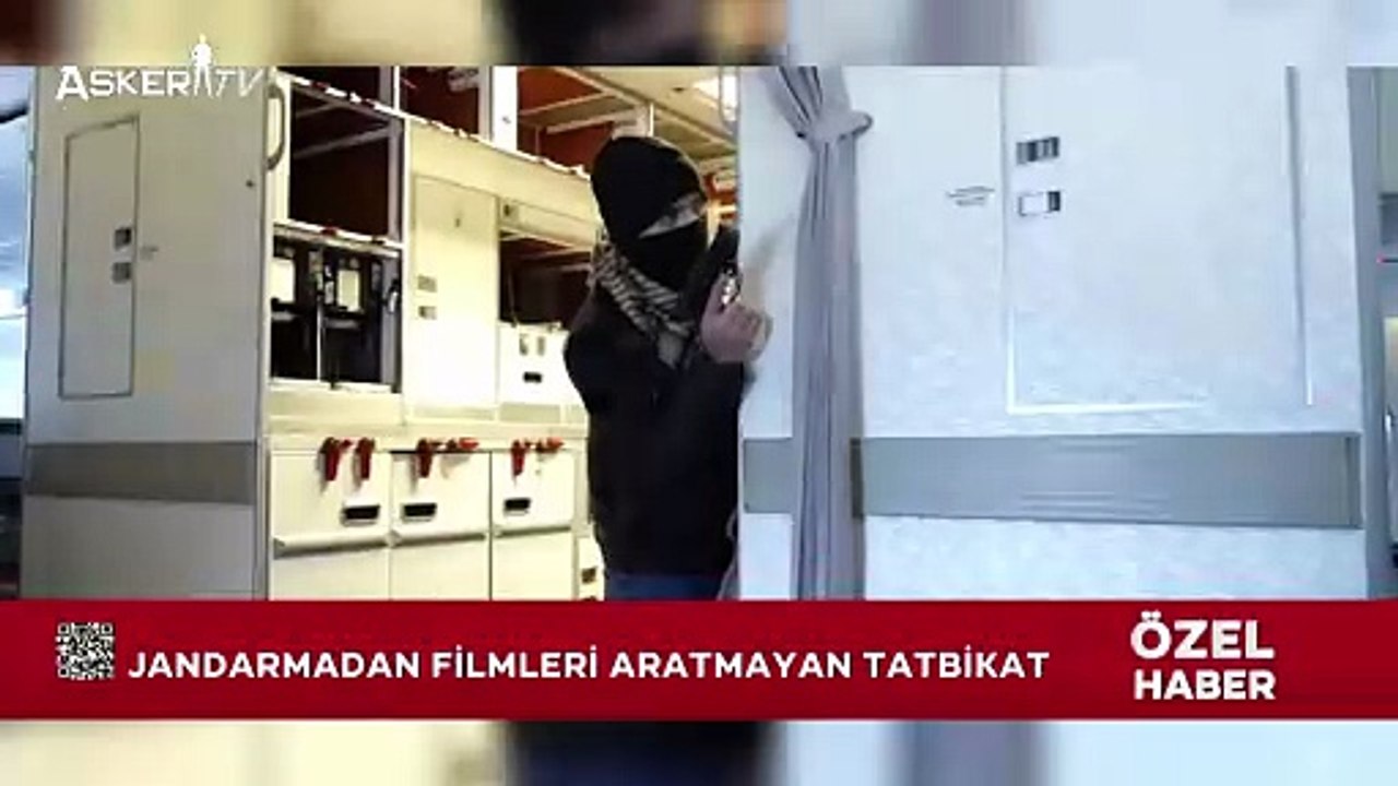 “Siyah Giyen Adamlar”: JOPER Timleri Uçak Kaçırma Senaryosunda Nefes Kesti