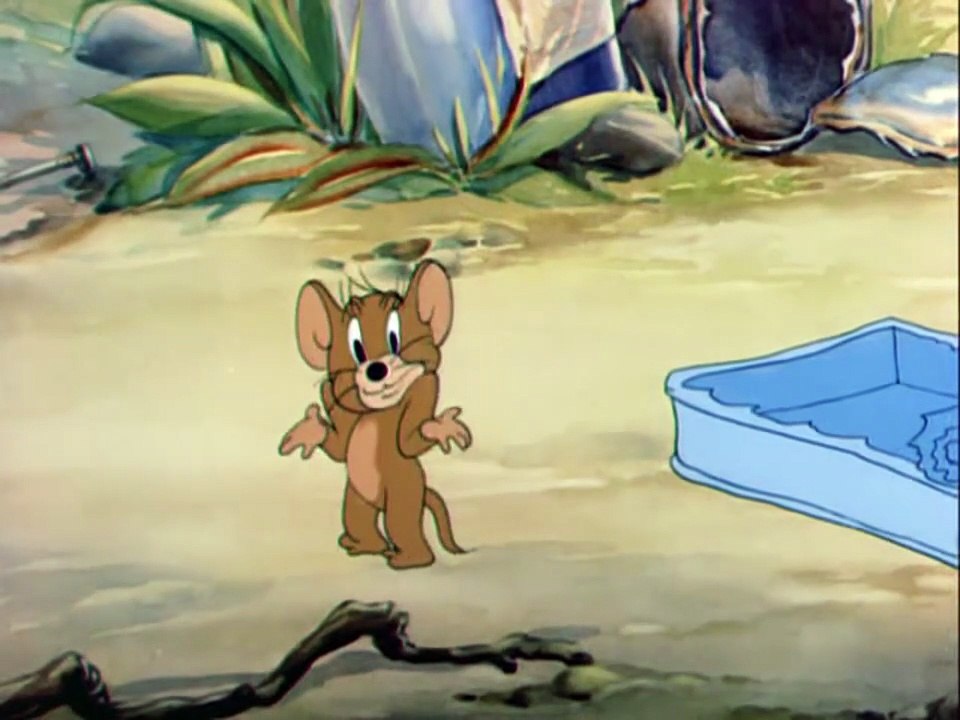Tom And Jerry - 9 - Sufferin Cats (1943)