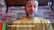 Jorge Molina lo tiene claro con el derbi sevillano y se moja en su predicción: "Es el momento ideal para jugar el derbi"