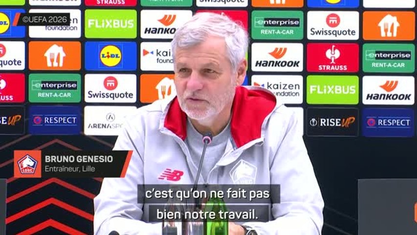 Bruno Genesio : 