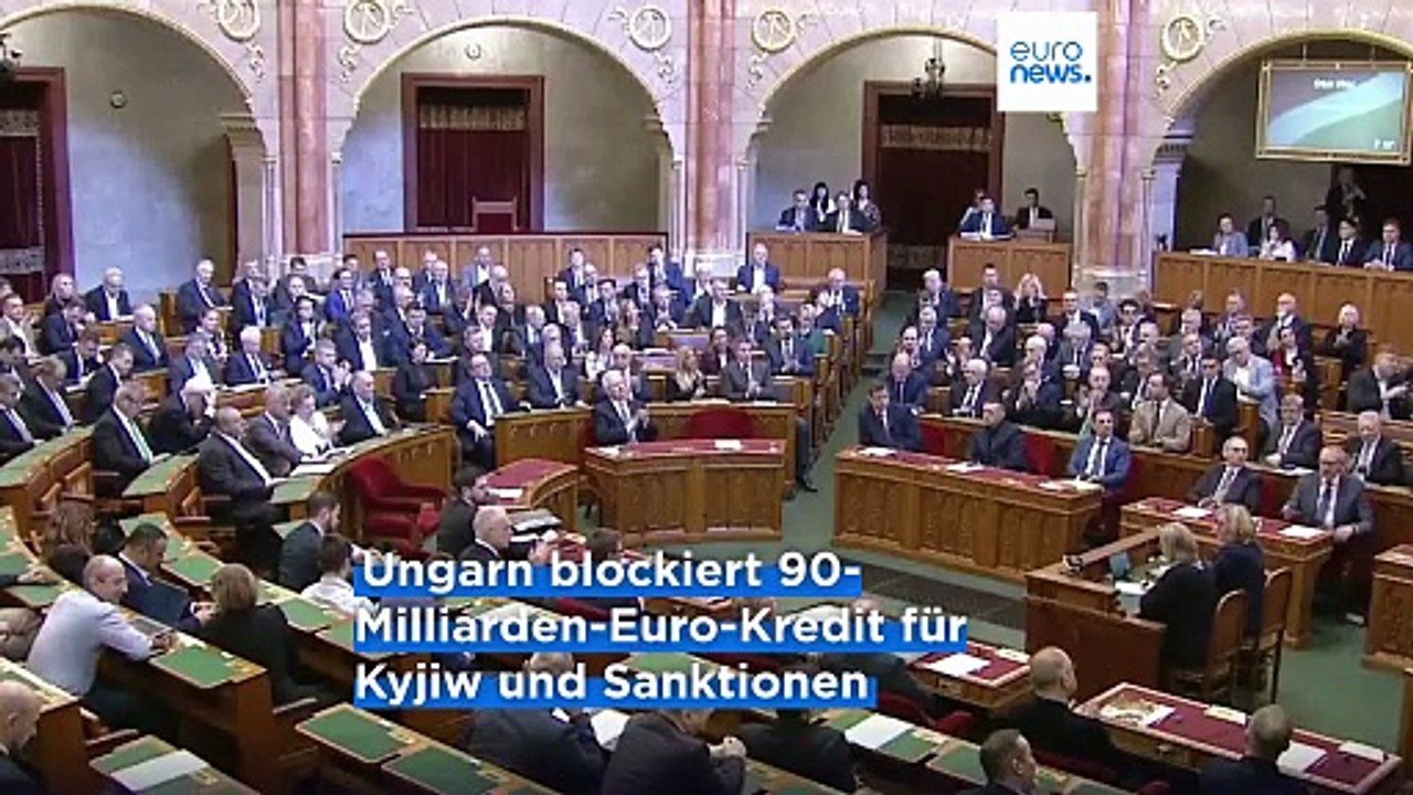 Wegen Ungarn-Veto: EU fordert Ukraine auf, Druschba-Pipeline zu reparieren