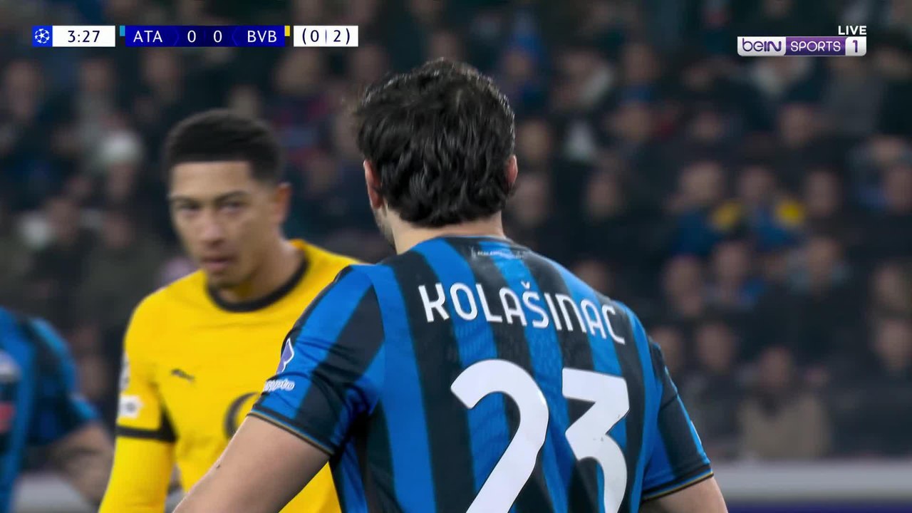 Atalanta vs. Borussia Dortmund - Game Highlights