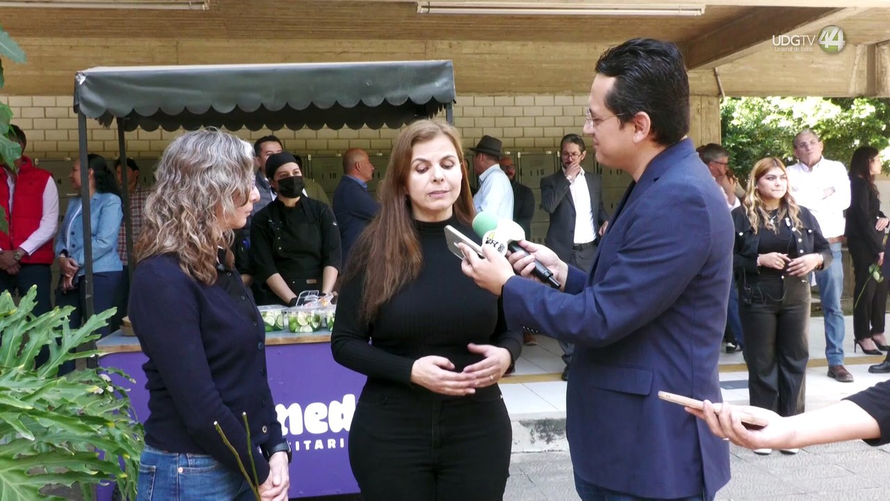 Vuelven las actividades al CUCEA; las rectoras Karla Planter y Mara Robles llaman a recuperar nuestros espacios y vencer el miedo.