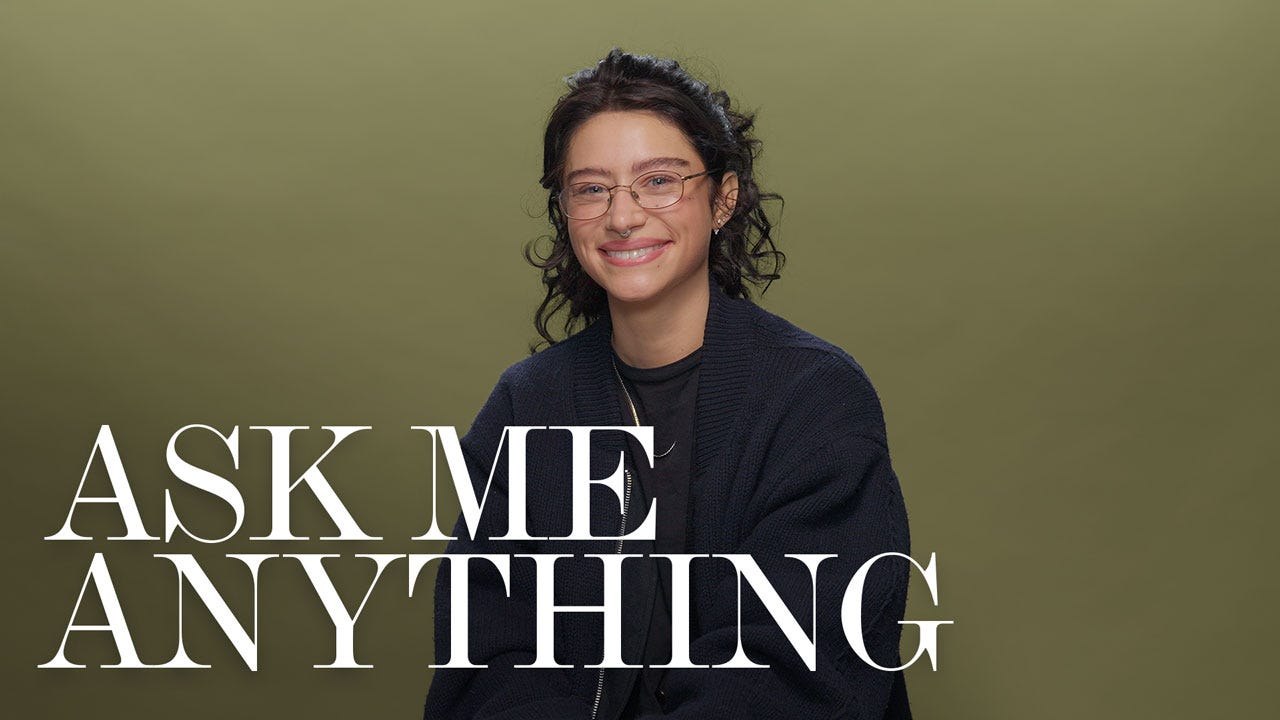 Odessa A'zion Actually Does Love LA | Ask Me Anything | ELLE