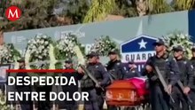 Entre flores y exigencias: despiden a Karla Patiño en emotivo acto