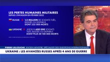 Pierre Lellouche : «La guerre est bloquée entre l’Ukraine et la Russie»