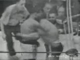 Sugar Ray Robinson knocks out Jake LaMotta II