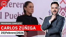 Reforma Electoral: Menos plurinominales y reducción de gasto | Carlos Zúñiga, 25 de febrero de 2026