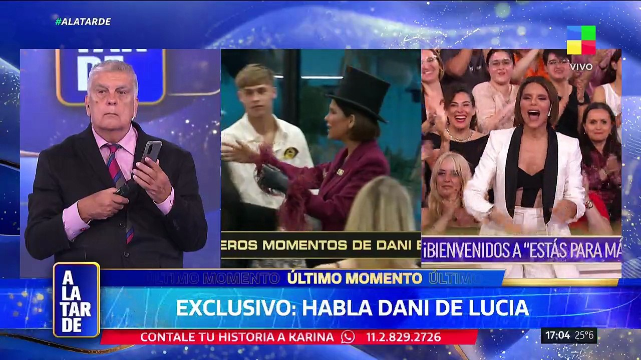 La palabra de Daniela De Lucía y la decisión que tomó con Gran Hermano 2026 tras la muerte de su padre
