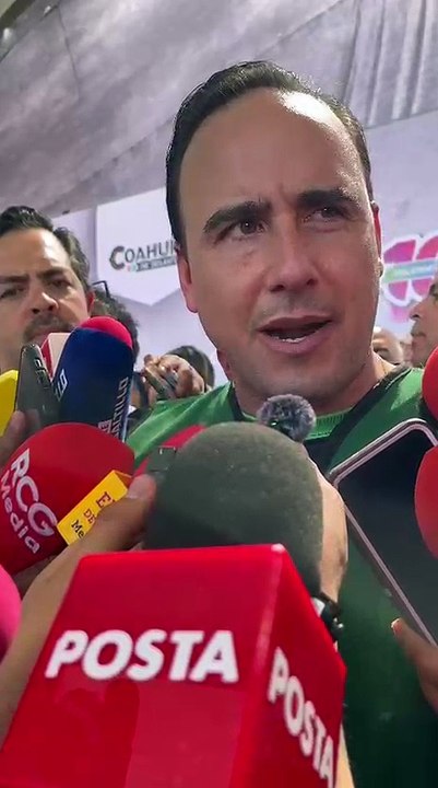 Manolo Jiménez asegura que autoridades de Coahuila no tienen vínculos con la delincuencia