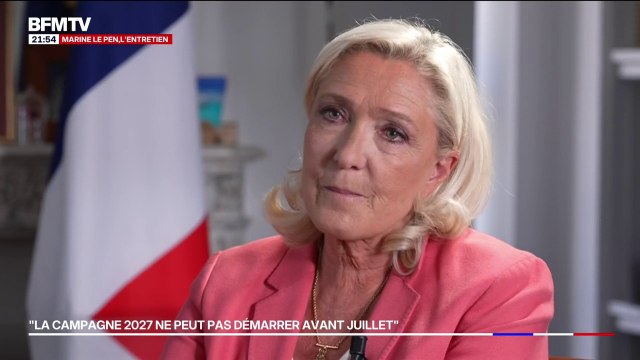 Procès en appel du RN: Je vis mal cette attente parce que potentiellement la campagne présidentielle pourrait démarrer le 1er mars , affirme Marine Le Pen