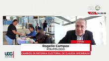 Reforma electoral presentada por la presidenta CSP | Rogelio Campos