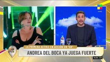 BABY ETCHECOPAR DESTROZÓ A ANDREA DEL BOCA: "DA VERGÜENZA"