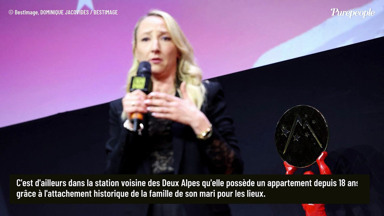 "On y est tout le temps" : Audrey Lamy et son compagnon Thomas Sabatier, leur refuge en altitude dans les Alpes