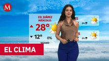 Clima de hoy miércoles 25 de febrero de 2026 | Pronóstico con Natalia Sánchez