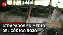 Puerto Vallarta en Código Rojo: reportan poca afluencia y vehículos incinerados