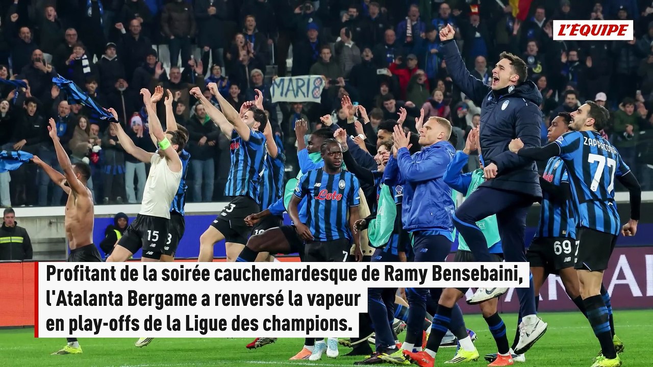 Sur un penalty à la dernière seconde, l'Atalanta conclut sa folle remontée contre Dortmund et rejoint les huitièmes - Foot - Ligue des champions